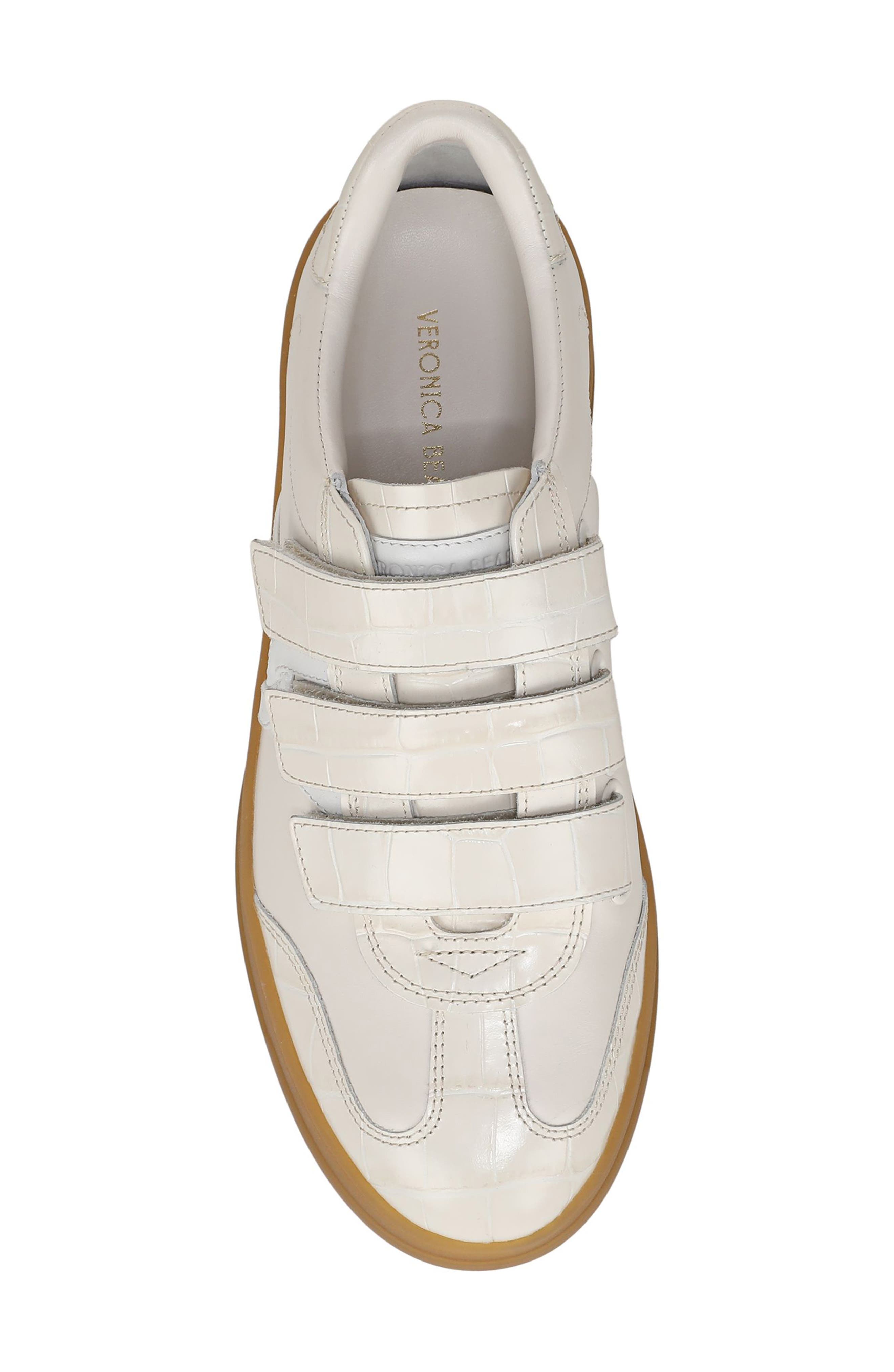 Veronica Beard Reagan Sneaker, Alternate, color, Parchment