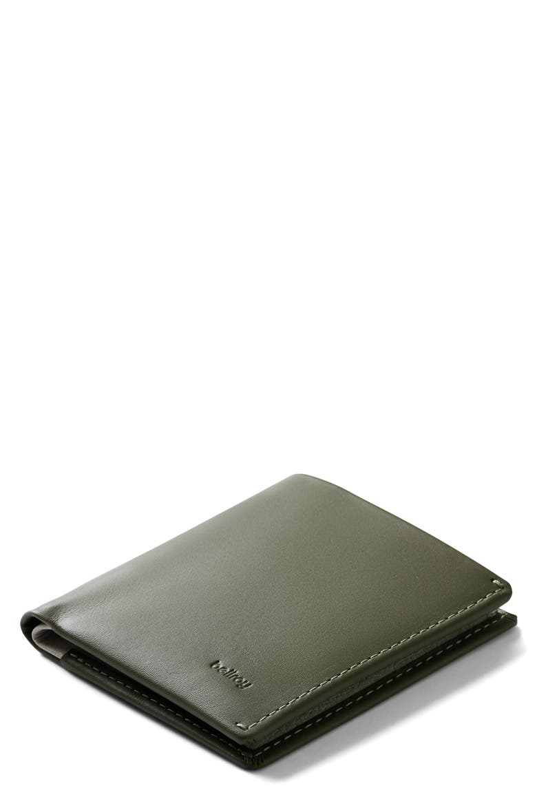 Note Sleeve RFID Wallet, Main, color, WILLOW