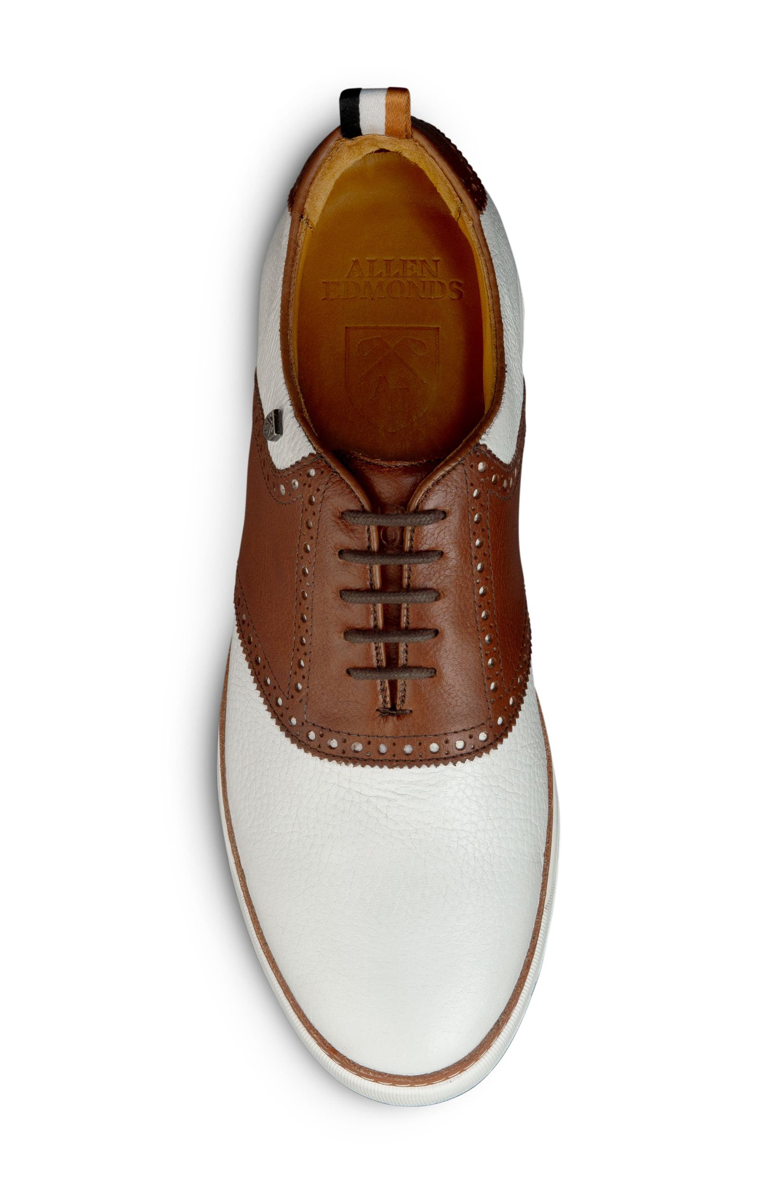 Allen Edmonds Straits Golf Oxford Sneaker, Alternate, color, 