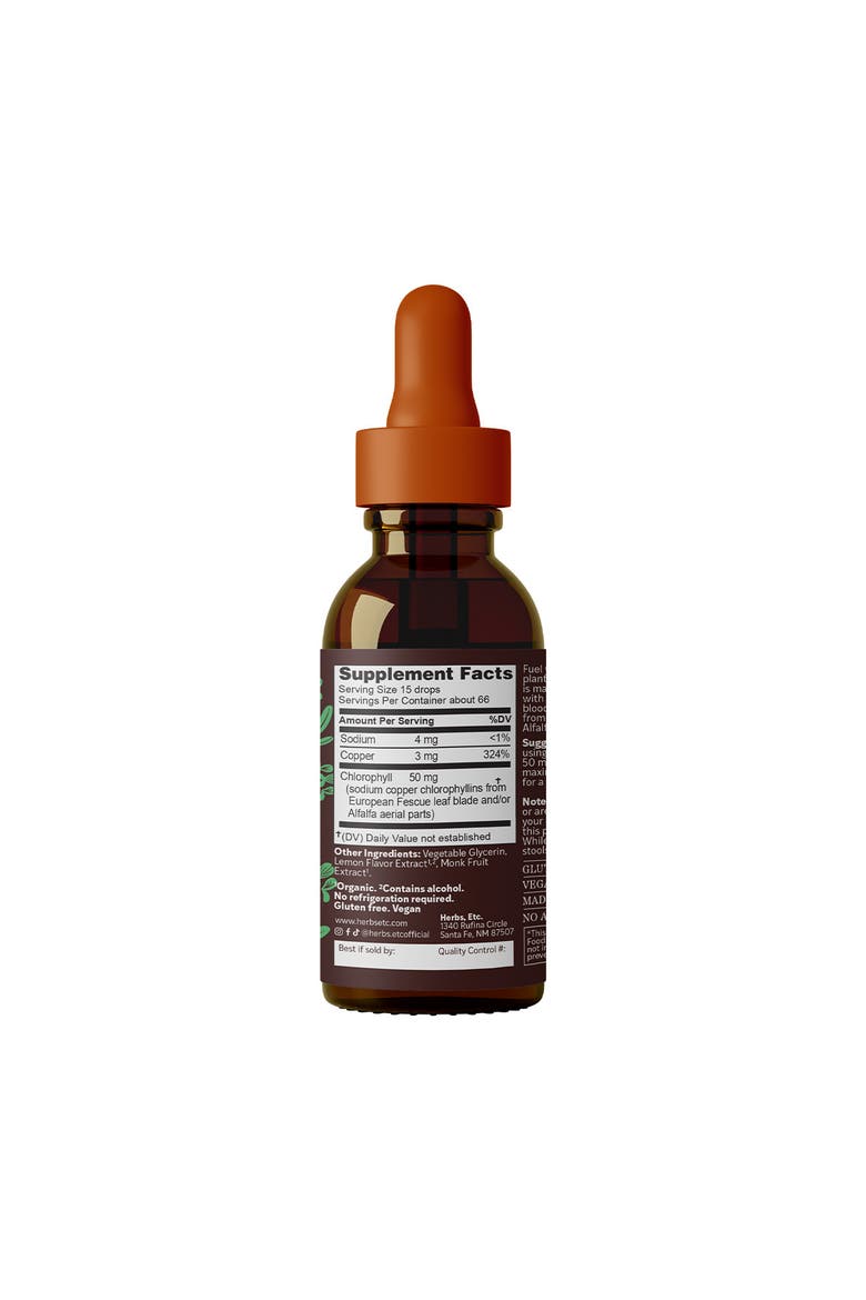 ChlorOxygen Lemonade Drops 50mg of Chlorophyll 1 oz. 66 Servings, Alternate, color, No Color