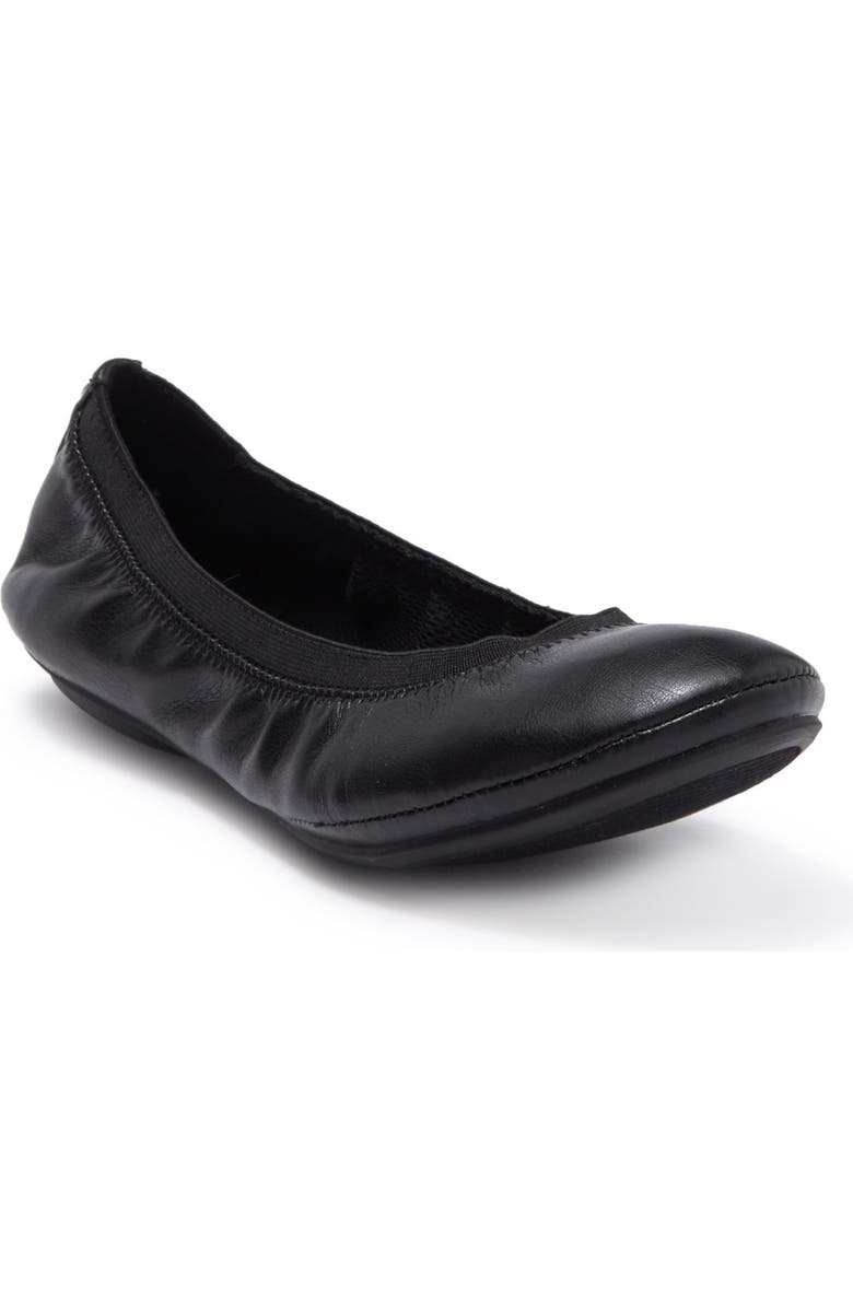 Bandolino Edition Ballet Flat, Main, color, Black