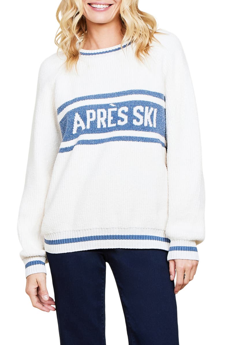 Barefoot Dreams<sup>®</sup> CozyChic<sup>®</sup> Aprés Ski Sweater, Main, color,