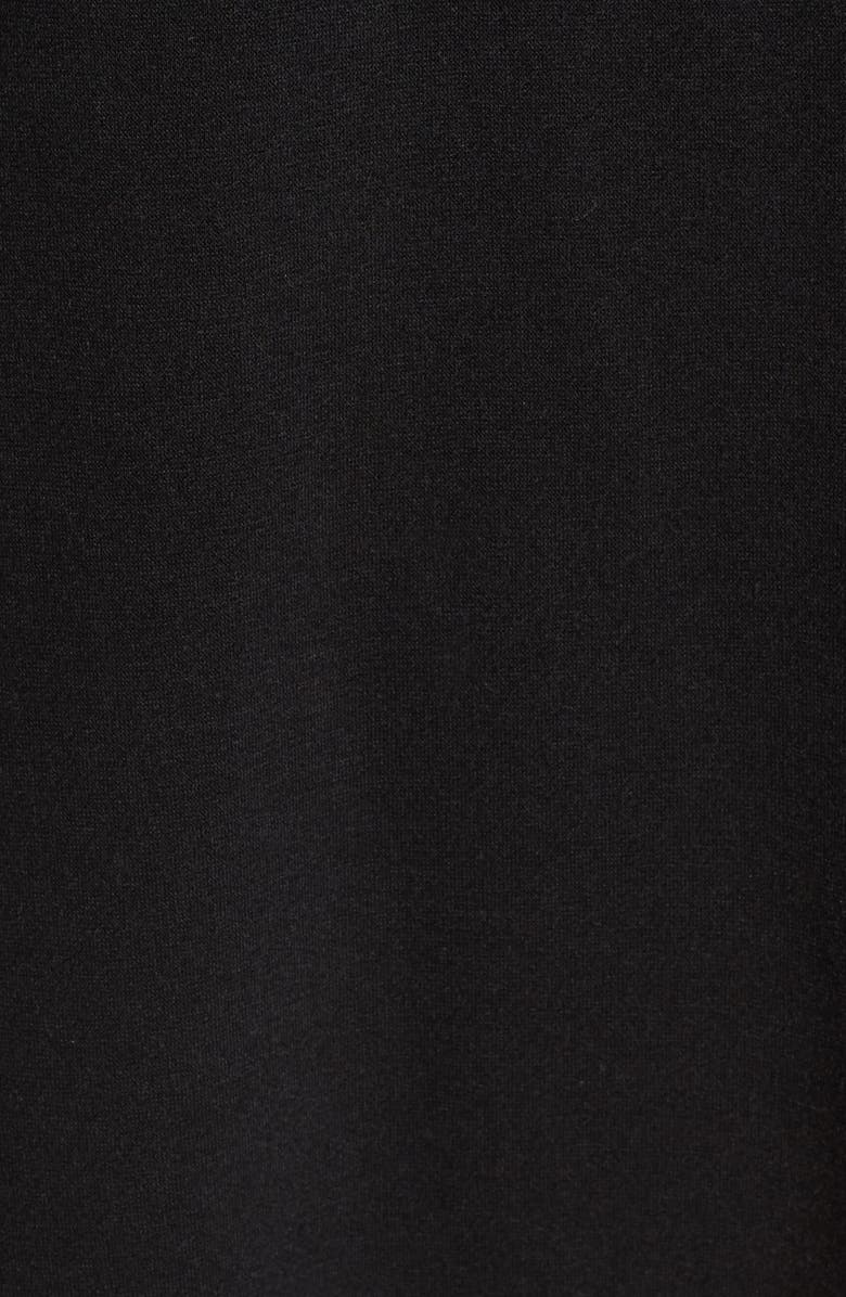 EVERLY Tulle Ruffle Sweatshirt Dress, Alternate, color,