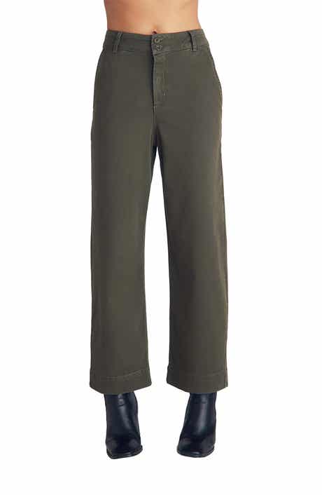 Saige Wide Leg Crop Pants