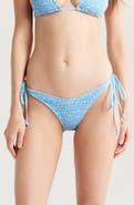 Kulani Kinis Smocked Side Tie Bikini Bottoms