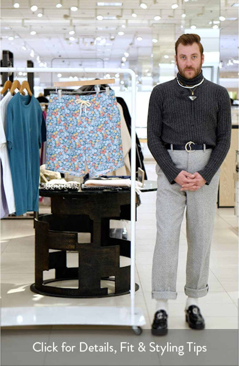 Secret Garden Swim Trunks, sales video thumbnail