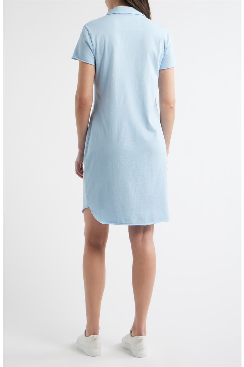 polo shirt dresses for women Women's Soleil Polo Shirt Dress in White, Size XL by Greyson Clothiers