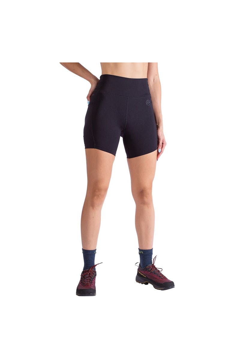 La Sportiva Cosmosis 6In Short - Women's, Main, color, Black/Onyx