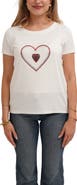 CYRUS Beaded Heart T-Shirt