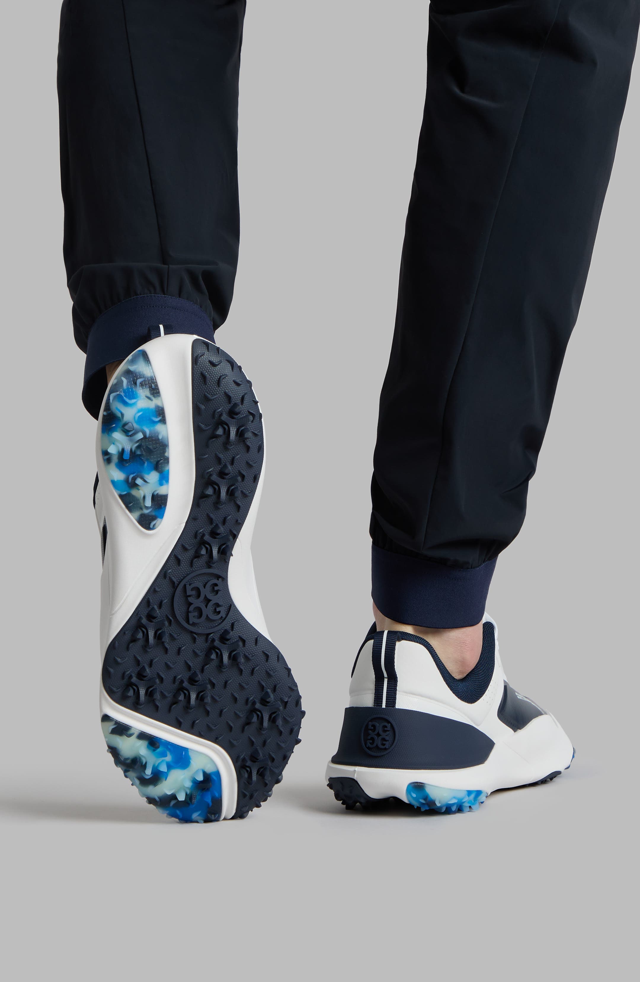 G/FORE G/18 Golf Shoe, Alternate, color, Snow/ Twilight