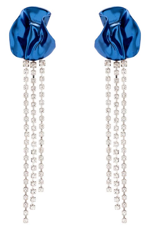 Georgia Crystal Drop Earrings
