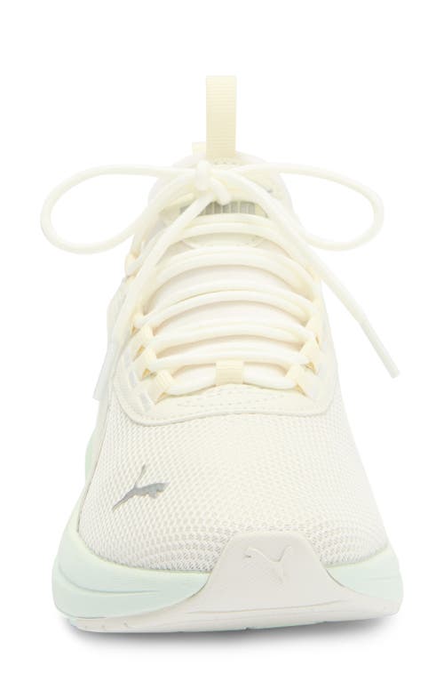 Puma Amplifier Sneaker In Vapor Gray-peaceful Blue