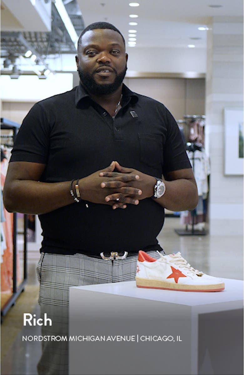 Ball Star Low Top Sneaker, sales video thumbnail