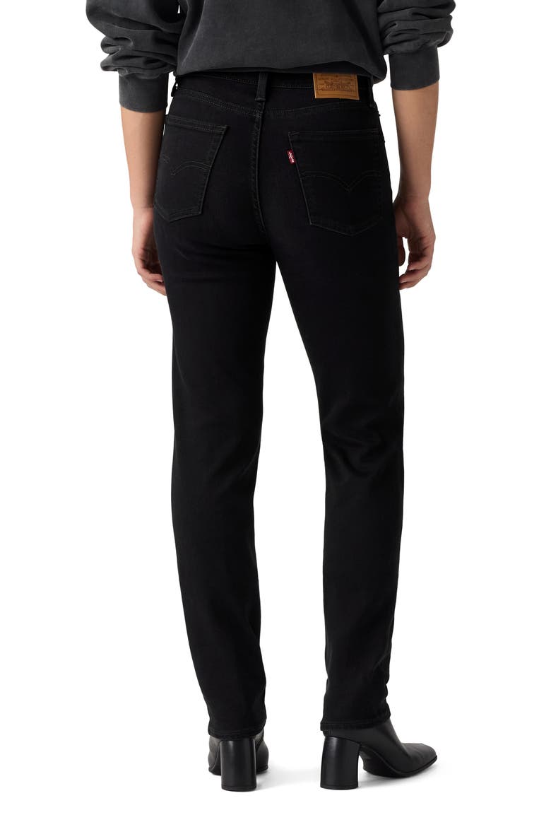 722™ High Waist Slim Fit Jeans, Alternate, color, WORN MIDNIGHT