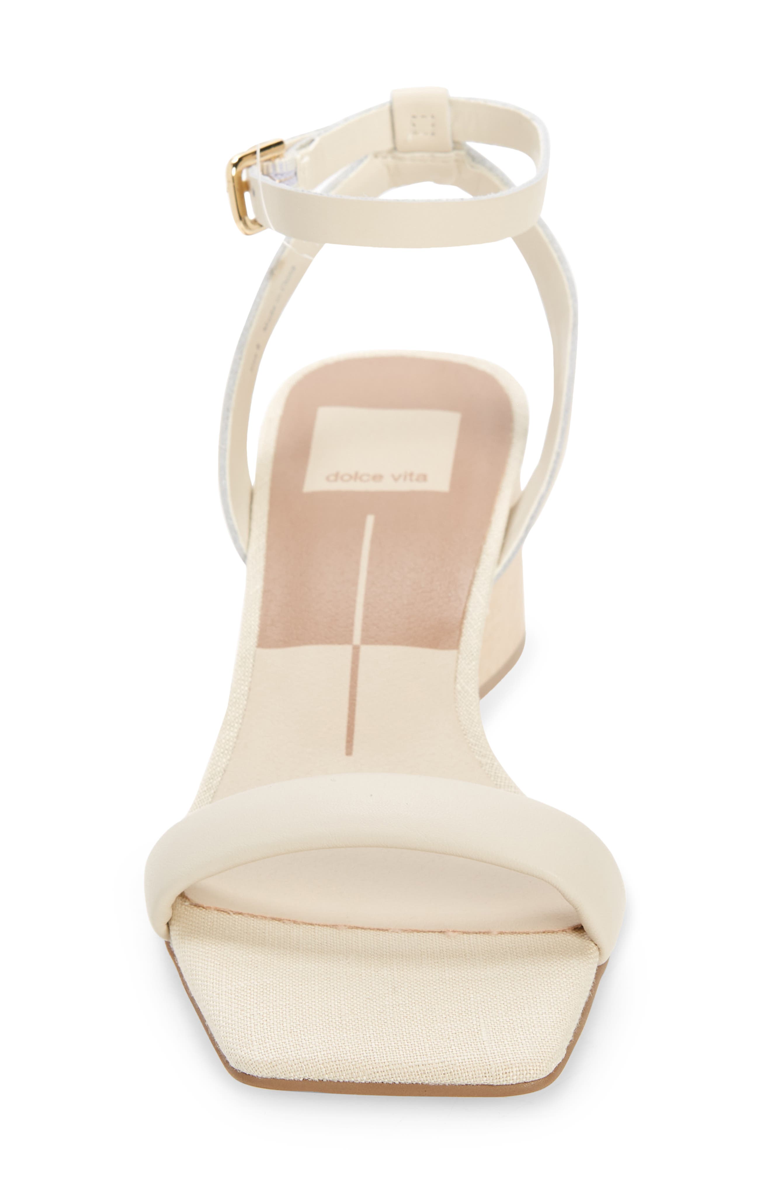 Modi Sandal, Alternate, color, IVORY LEATHER