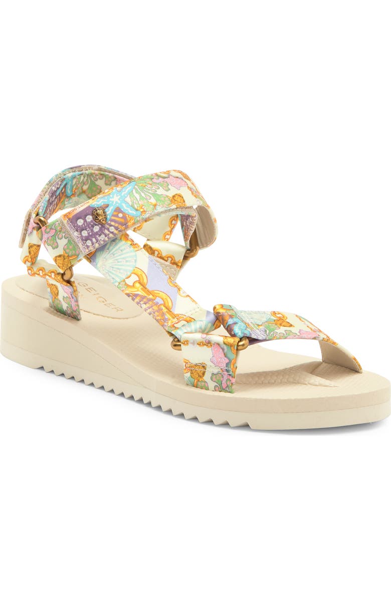 Kurt Geiger London Rio Sandal, Main, color, Open White