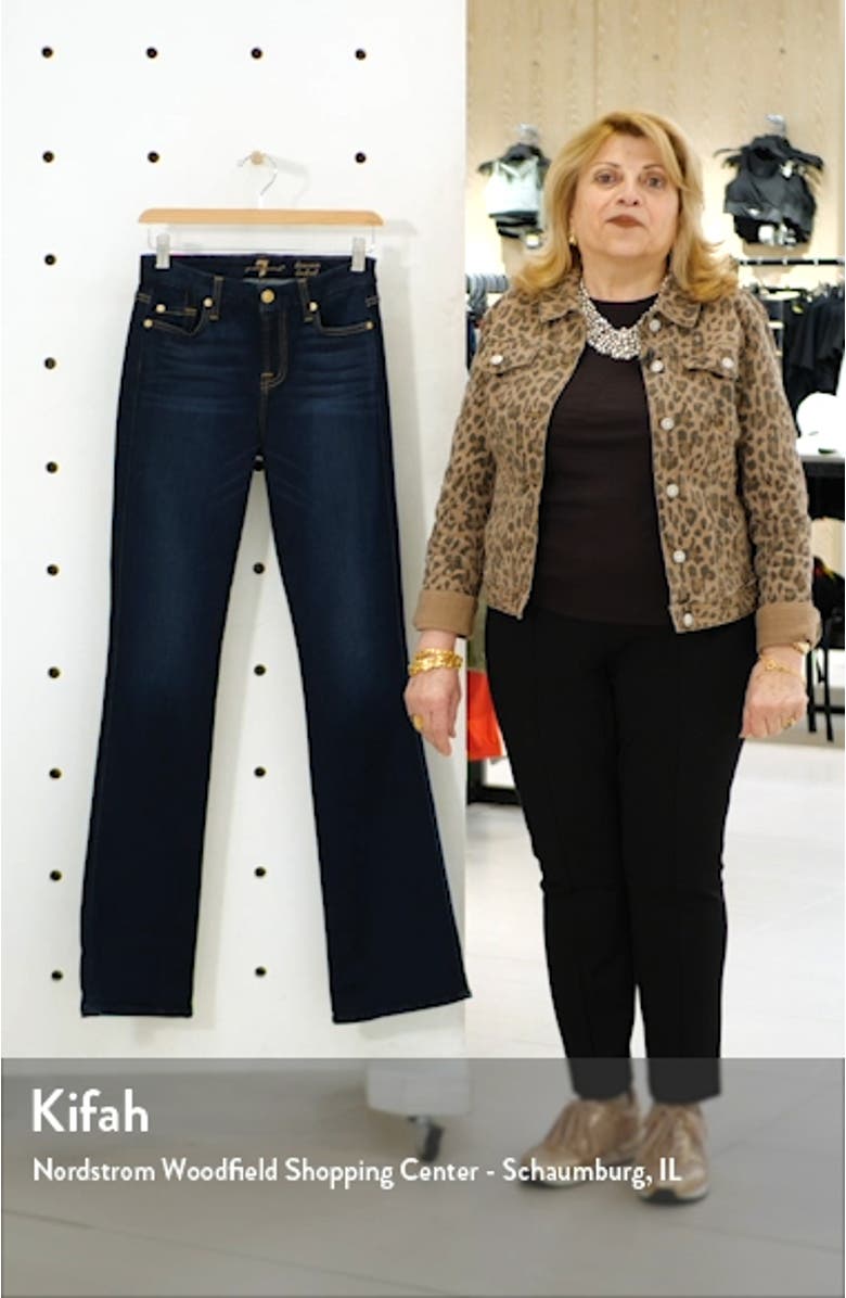 <sup>®</sup> 'Slim Illusion Luxe - Kimmie' Bootcut Jeans, sales video thumbnail