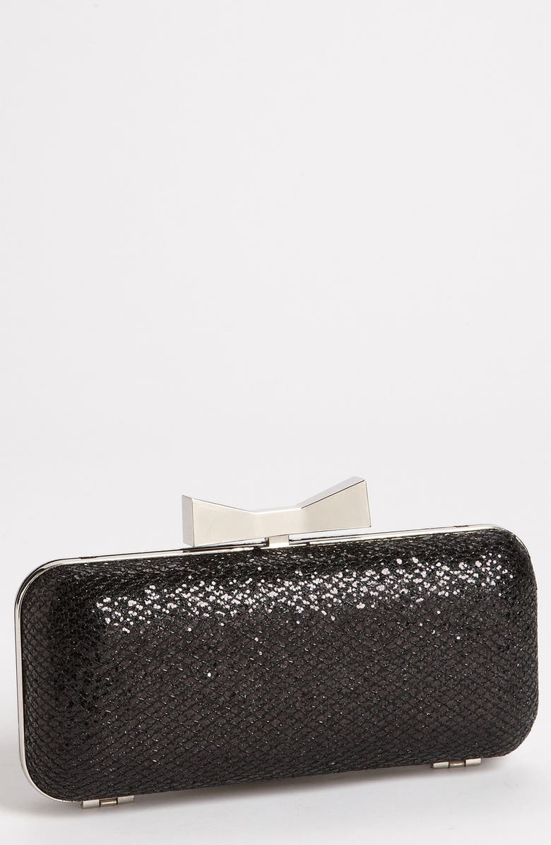 ZZDNU Natasha Couture Natasha Couture 'Glitter' Clutch, Main, color,