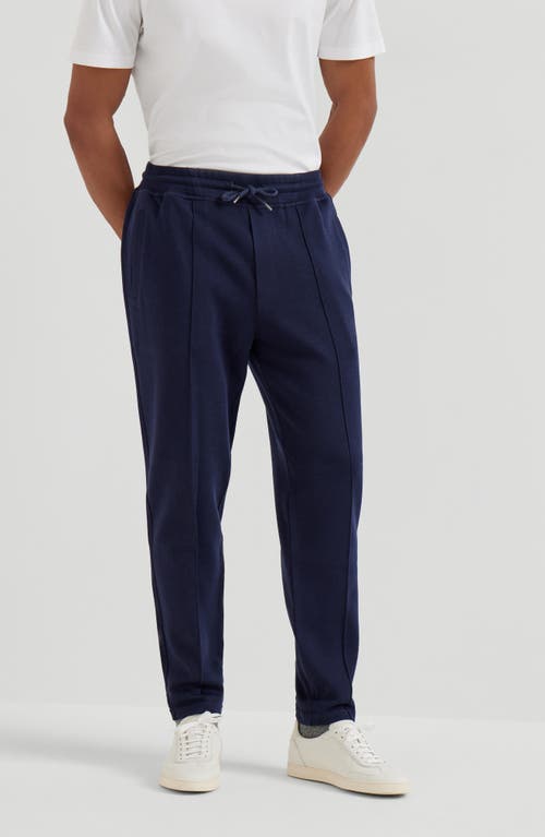 Brunello Cucinelli Elastic Waist Casual Pants