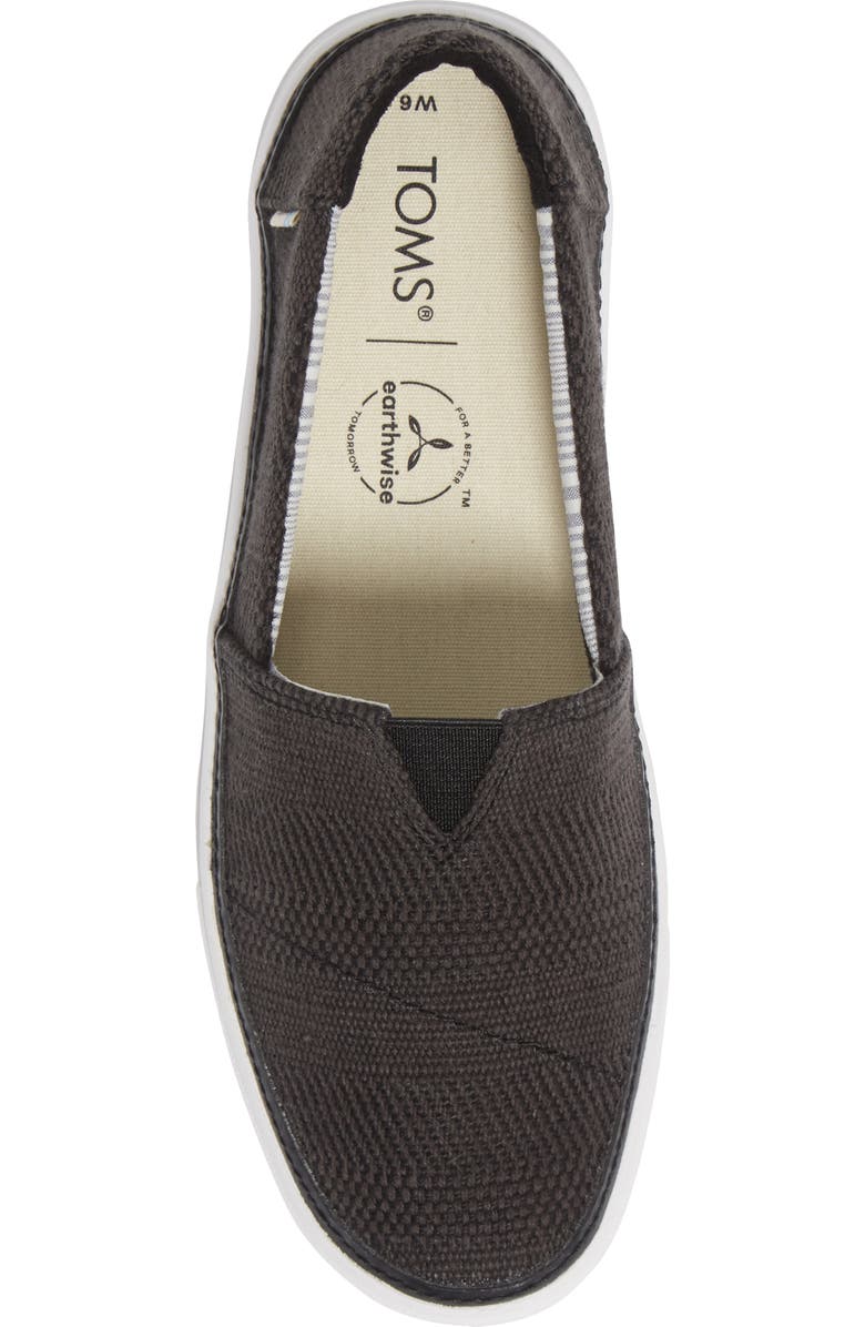 TOMS Parker Slip-On Sneaker, Alternate, color,