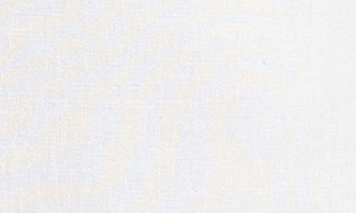 Shop Wayf Giulia Strapless Linen Blend Midi Sundress In Ivory