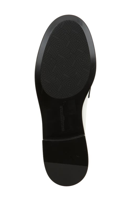 Karl Lagerfeld Paris Rylin Loafer In Silver