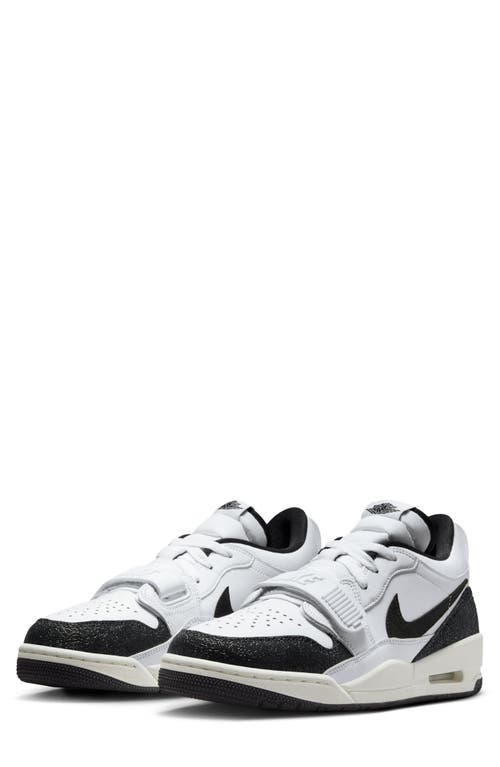 Jordan Air  Legacy 312 Low Sneaker In White/black/sail
