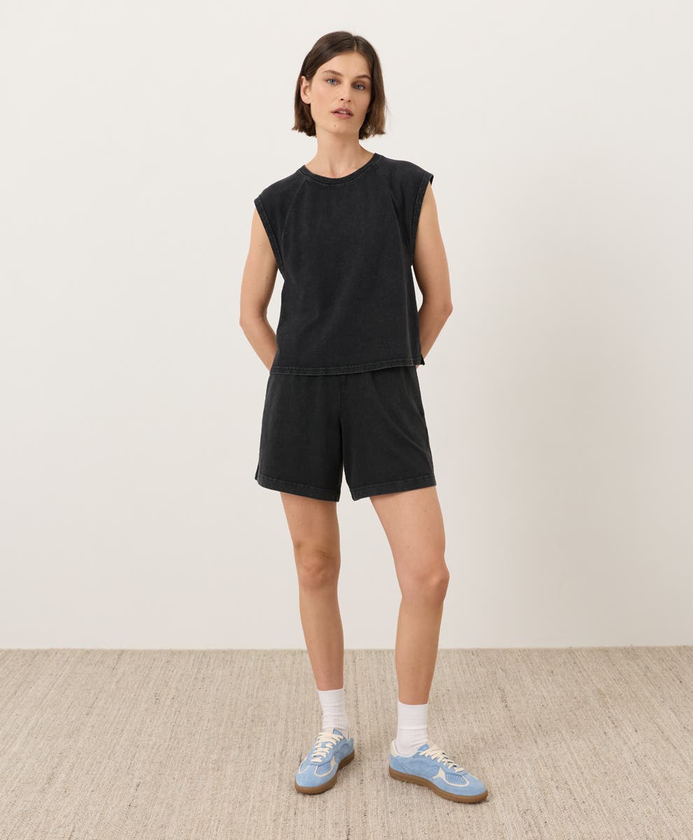Organic Cotton Weekends Beach Short - image 2