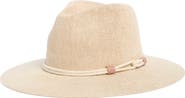 NORDSTROM RACK Cotton Knit Panama Hat
