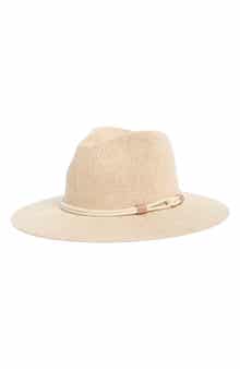 NORDSTROM RACK Cotton Knit Panama Hat