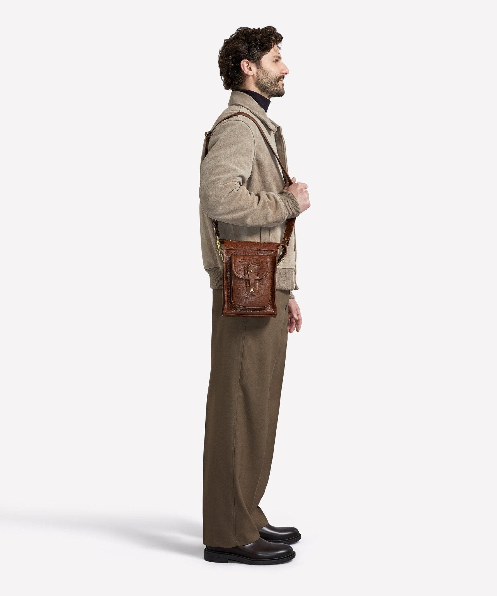 Citypack No. 270, Alternate, color, Vintage Chestnut Leather