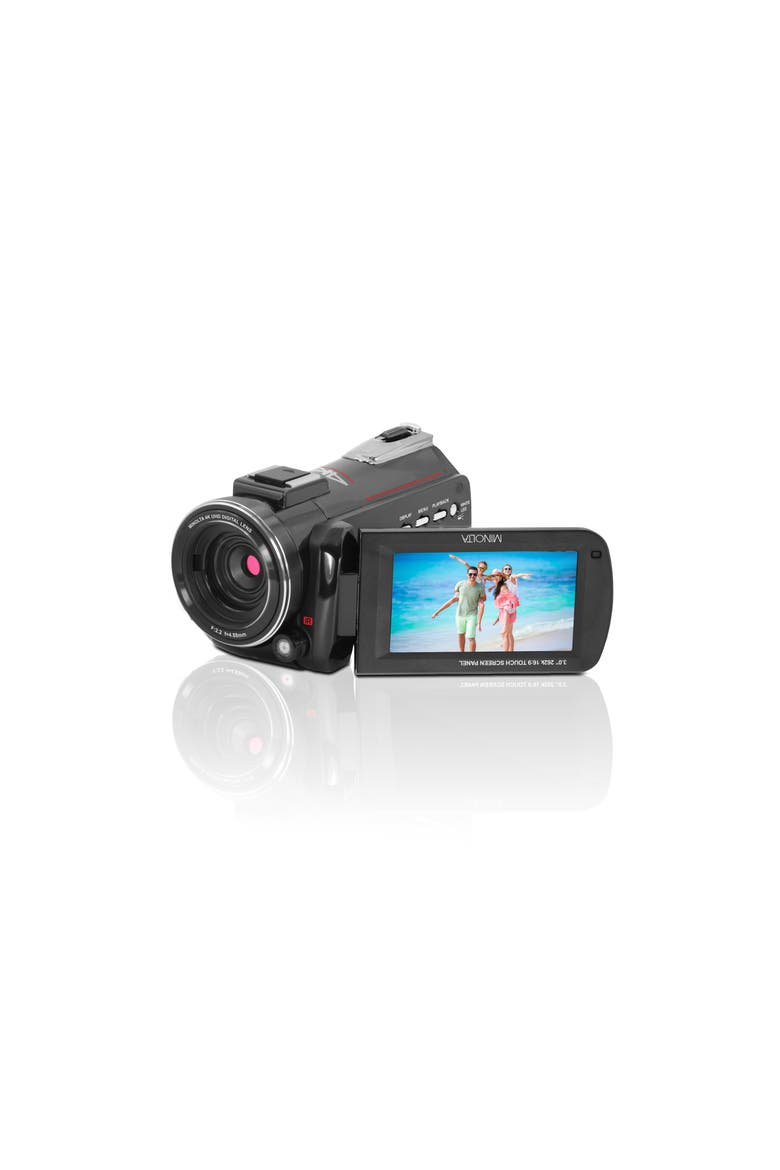 4K Ultra HD Night Vision Camcorder, Alternate, color, Black