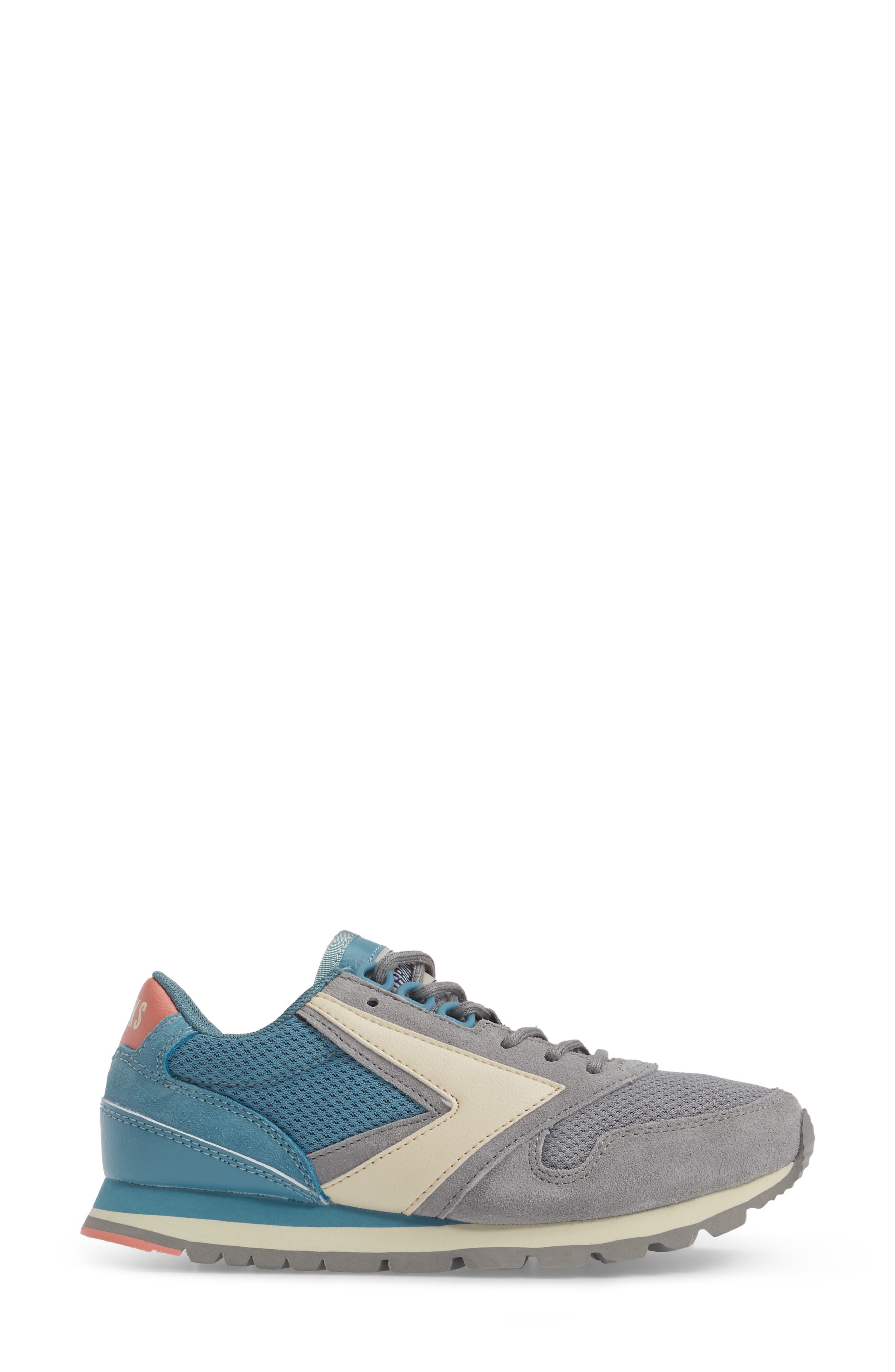 'Chariot' Sneaker, Alternate, color, PALOMA/ ADRIATIC BLUE/ LANTANA