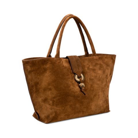 Boho Chic Camello Medium Tote Bag