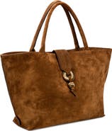 Serena Uziyel Boho Chic Camello Medium Tote Bag