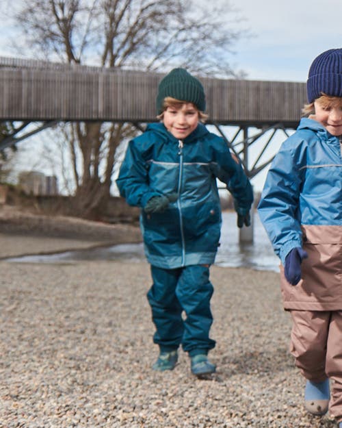 Deux Par Deux Baby Boy's Splash Pants Forest Green In Forest Green