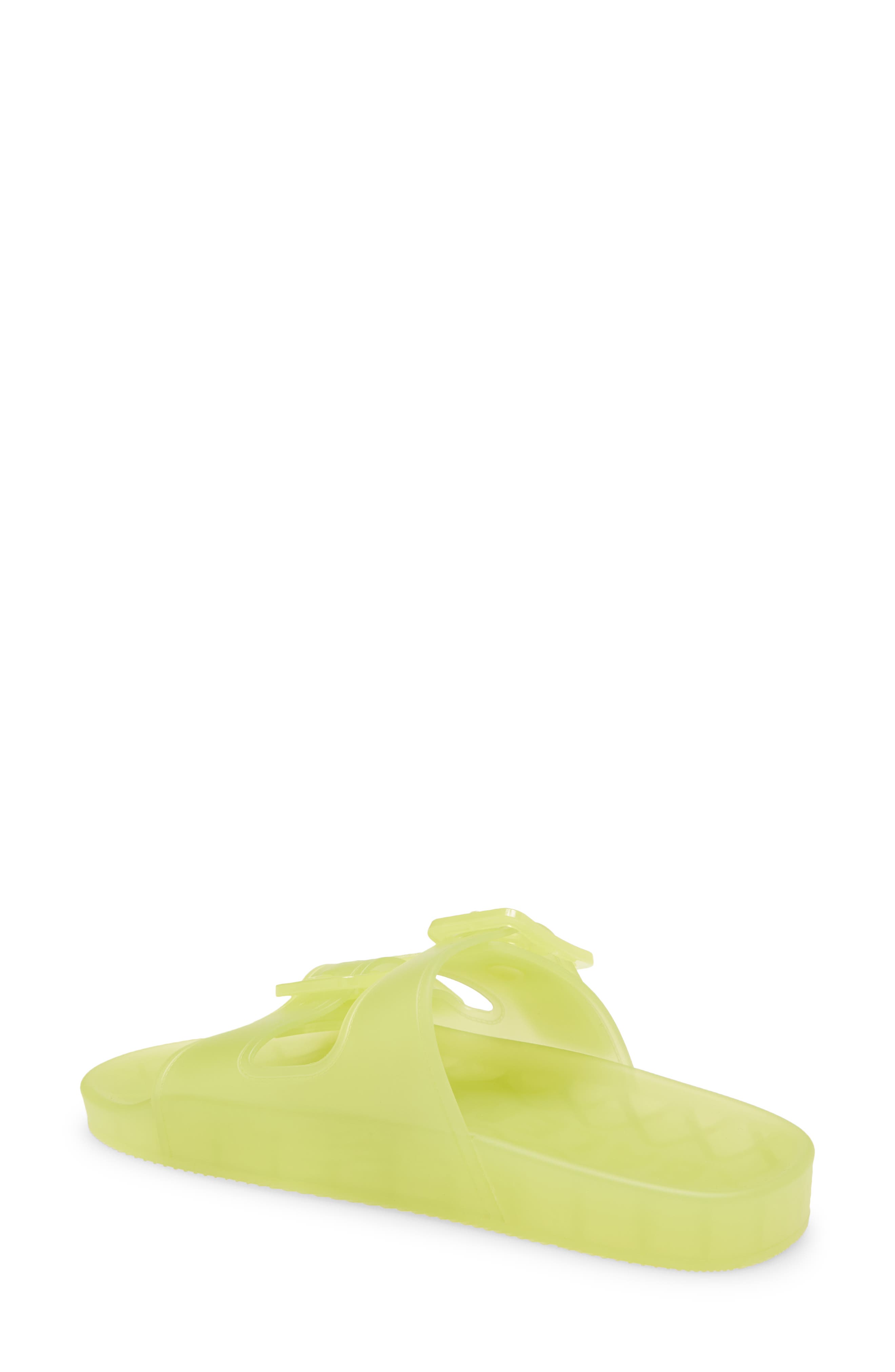 Balenciaga Mallorca Jelly Slide Sandal, Alternate, color, 