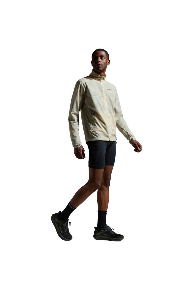 Concurve Electro Windbreaker - Men's, Alternate, color, Crushed_Tech Beige/Lab Gray