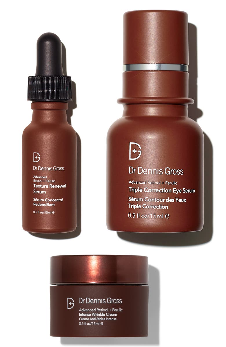 Dr. Dennis Gross Skincare Celebrate Smooth Set (Limited Edition) USD $127 Value, Alternate, color, 