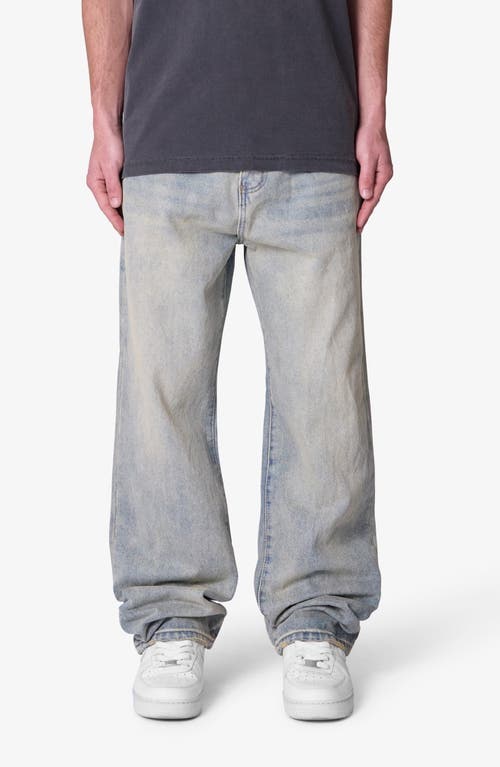 Mnml Baggy Jeans In Blue