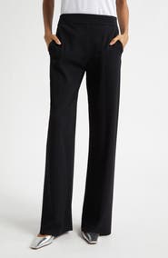 Stella McCartney Straight Leg Compact Knit Trousers
