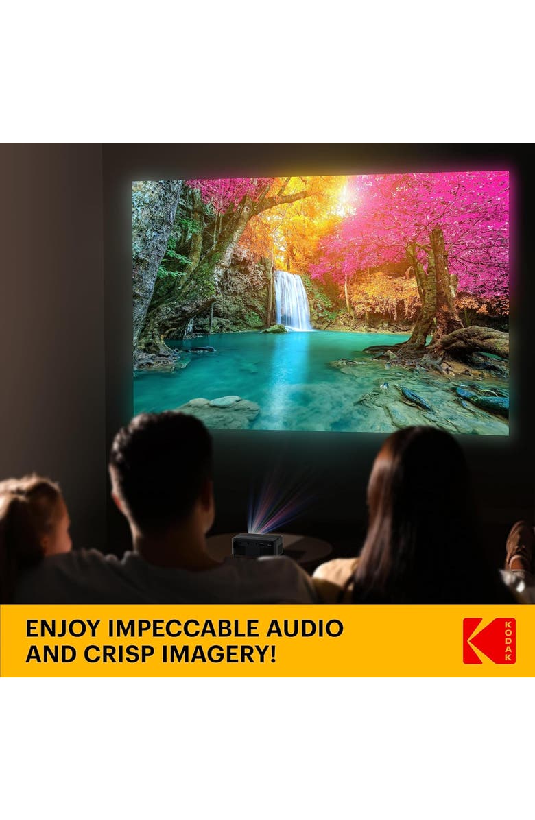 Kodak FLIK X1 Mini Pico Projector, Alternate, color,