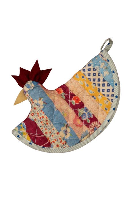 Patch Parade Happy Hen Potholder