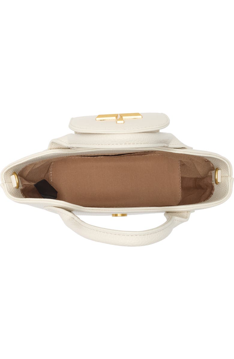Tahari Elle Top Handle Bag, Alternate, color, Eggshell