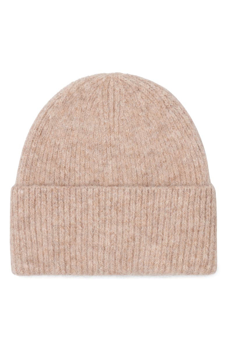 Arctic Fox
Co The Alpaca Blend Beanie, Main, color, Iced Taupe