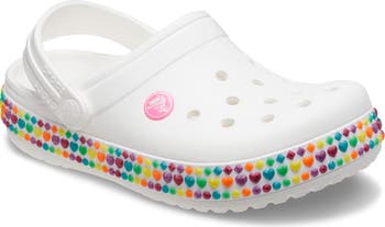 CROCS Kids' Crocband Gem Clogs | Nordstromrack