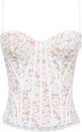 HOUSE OF CB Rania Lace Corset Top