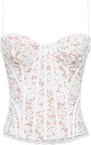 HOUSE OF CB Rania Lace Corset Top