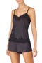 Lace Trim Short Pajamas