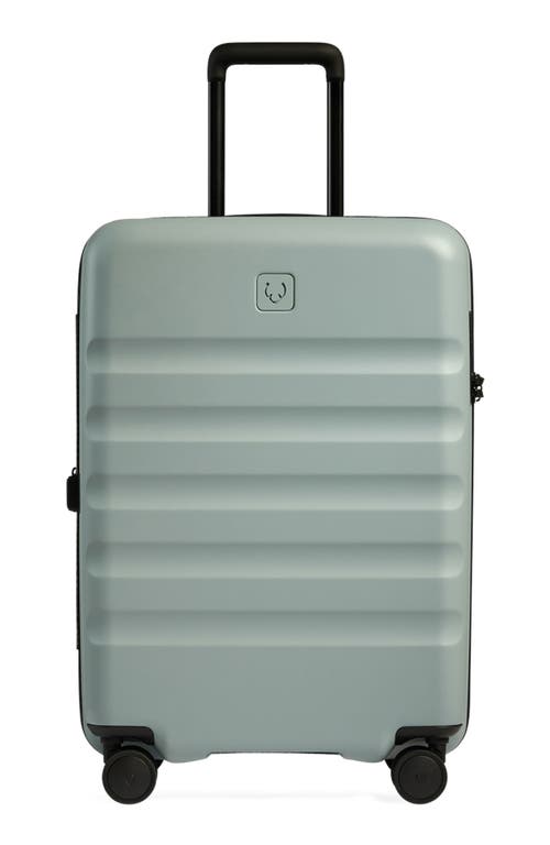 ANTLER Icon Stripe Medium Suitcase in Mist Blue at Nordstrom